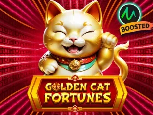 Golden Cat Fortunes game screenshot