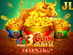3 Coin Golden Ox game screenshot